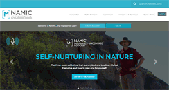Desktop Screenshot of namic.org