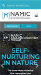 Mobile Screenshot of namic.org